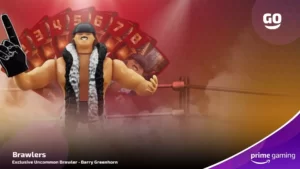 Prime Gaming раздает Exclusive Uncommon Brawler — Barry Greenhorn для Brawlers