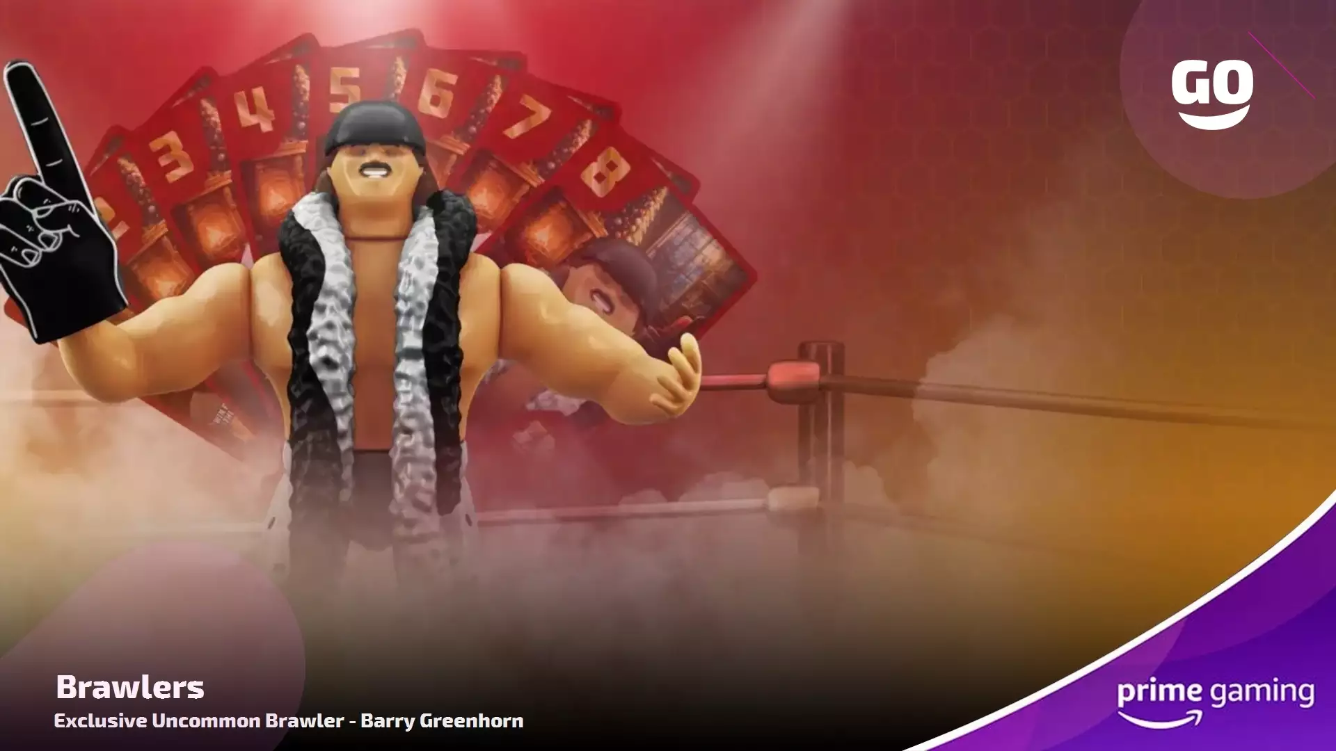Prime Gaming раздает Exclusive Uncommon Brawler — Barry Greenhorn для Brawlers