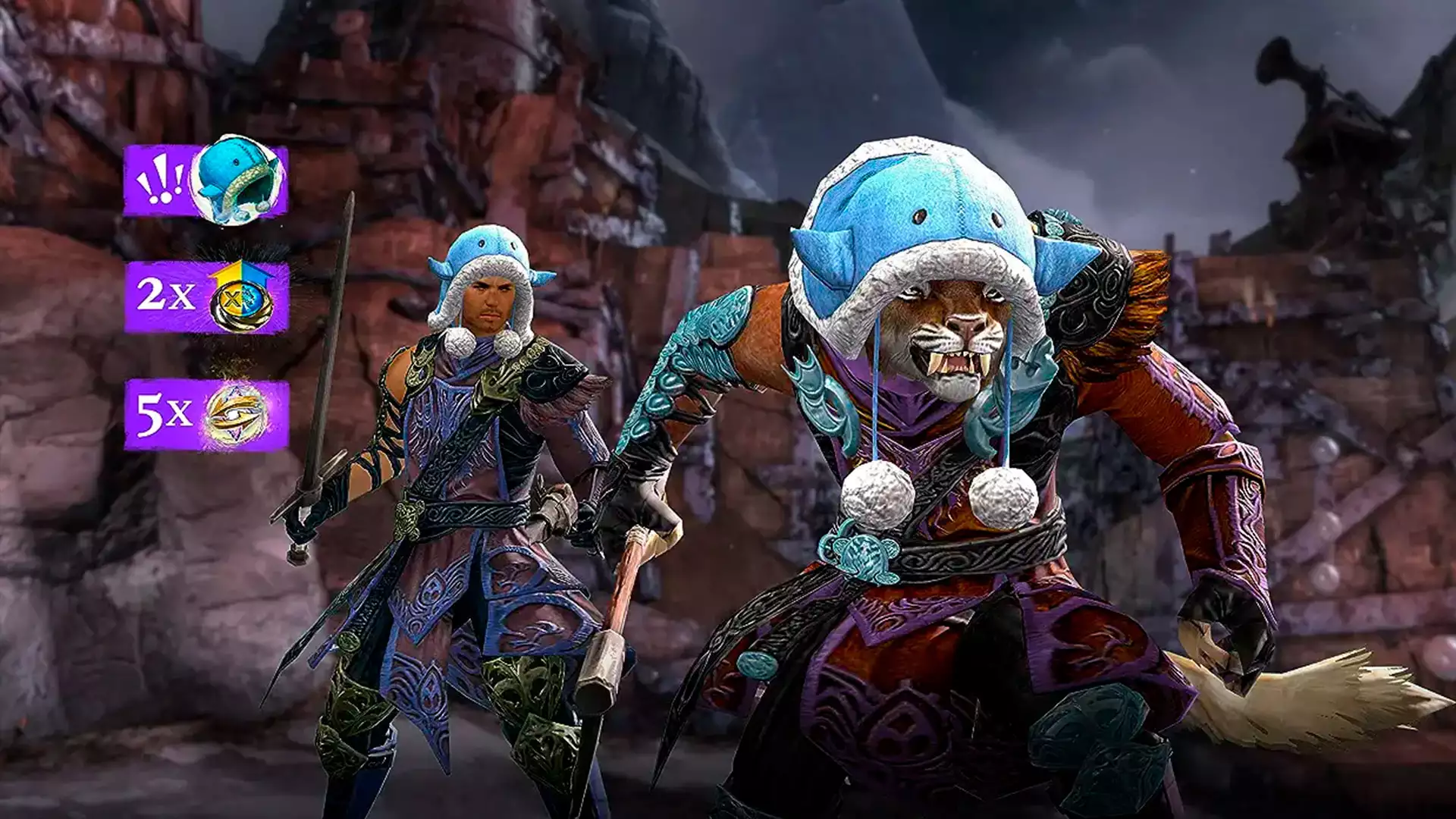 Раздача Explorer Bundle для Guild Wars 2 от Prime Gaming
