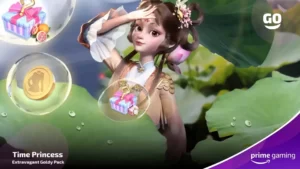Prime Gaming: Extravagant Goldy Pack для Time Princess