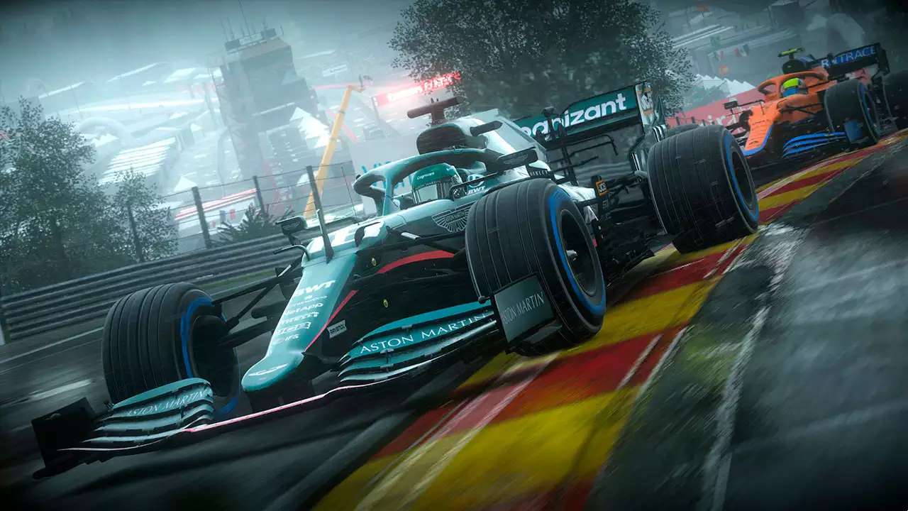 F1 2021 бесплатные выходные в Steam