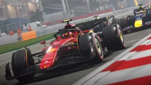 Бесплатные выходные для игры F1 22 в Steam