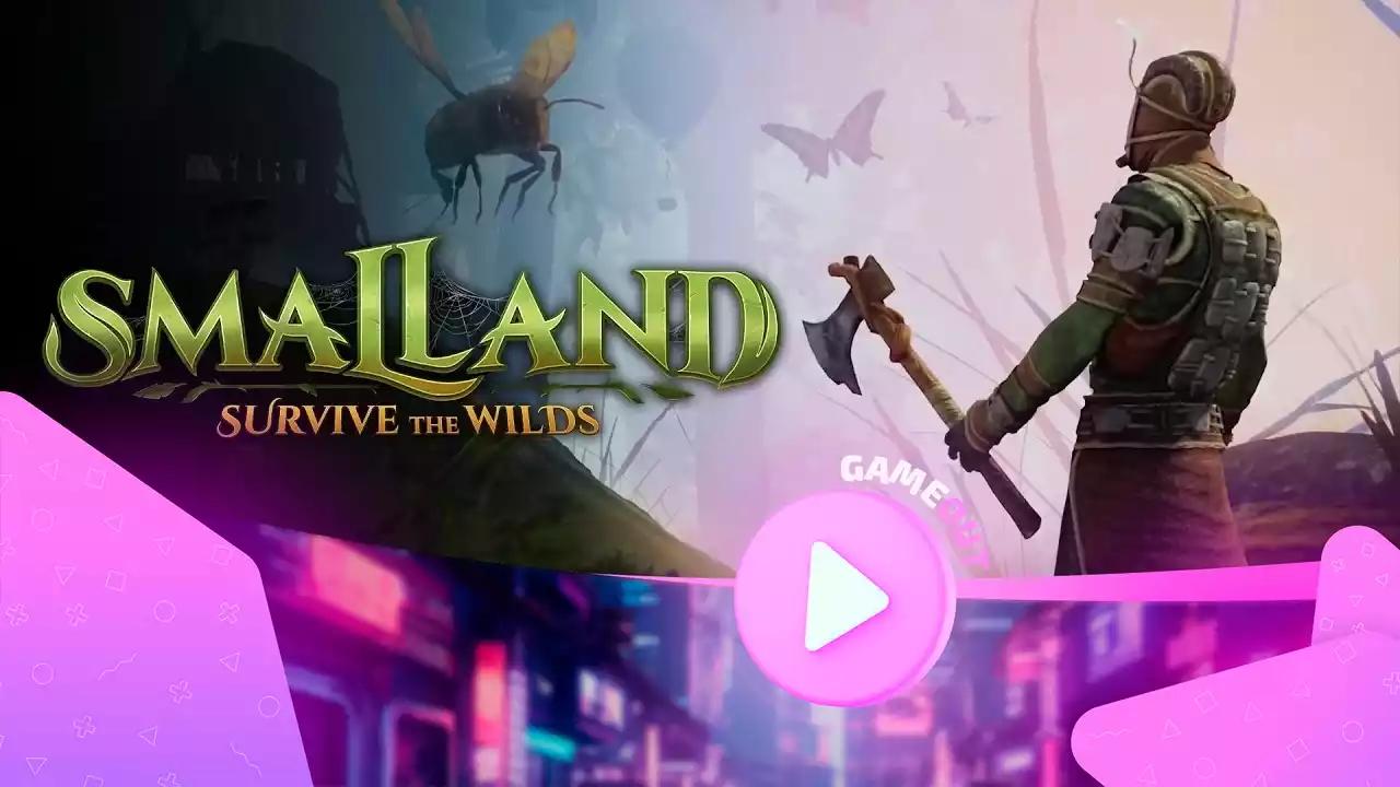 Smalland: Survive the Wilds VR — официальный анонс трейлера