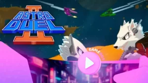 Astro Duel 2: официальный трейлер с датой запуска