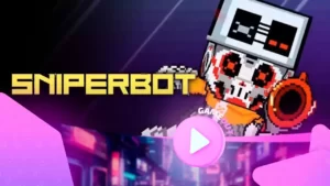 Sniperbot: трейлер официального анонса — ритм, ретро и рэп