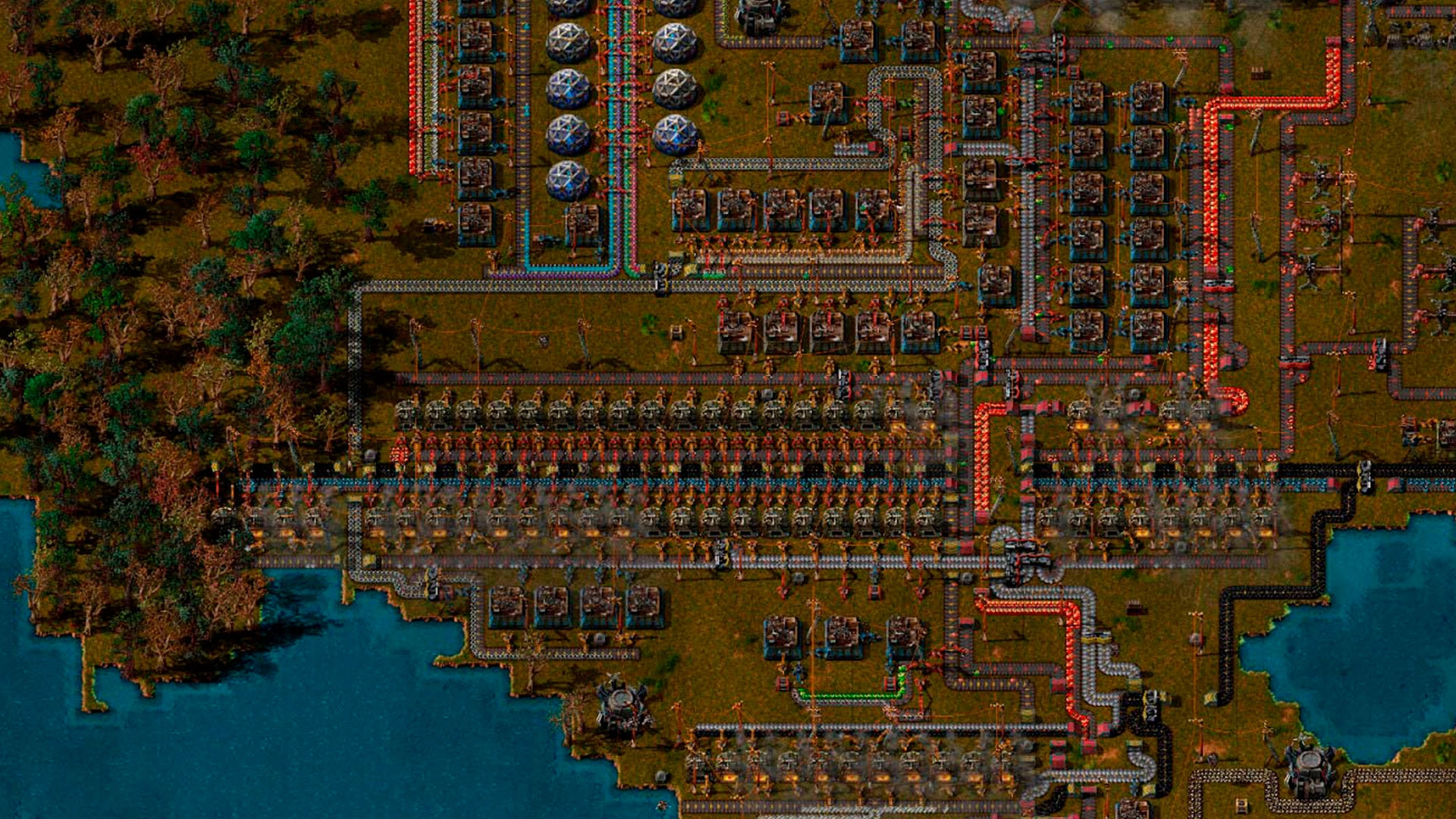 Обновление 1.1.98 для Factorio: улучшения и исправления багов