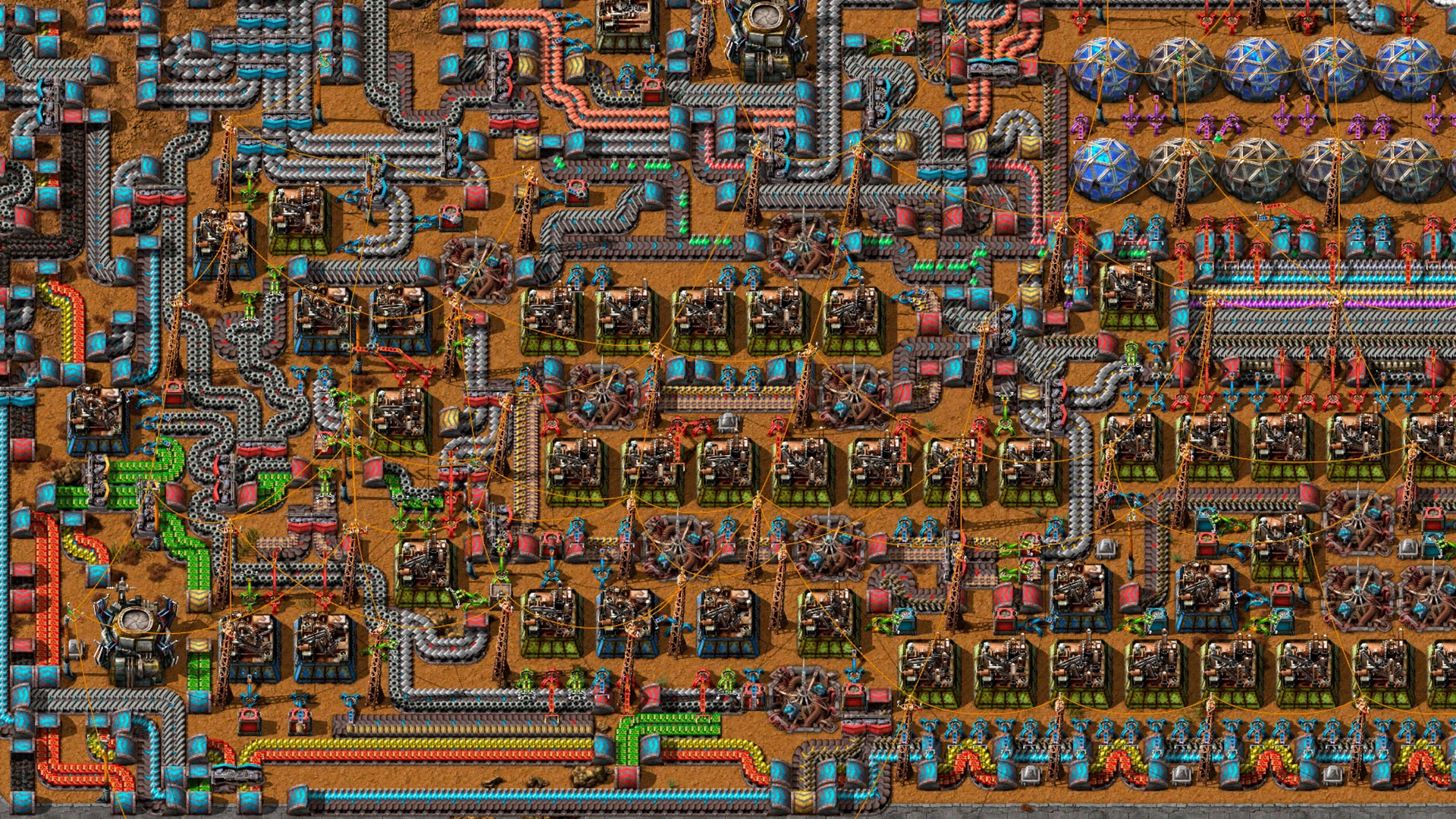 Обновление Factorio 1.1.95: Улучшения Игрового процесса и исправление ошибок