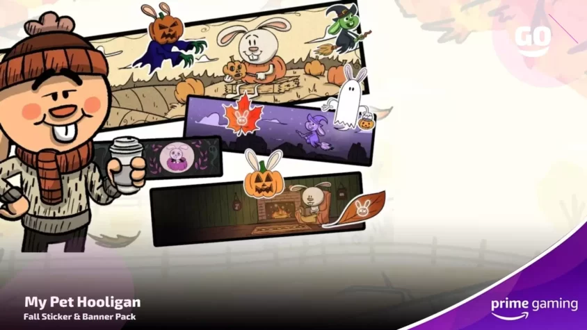 Fall Sticker & Banner Pack
