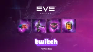 Twitch Drops: Fanfest 2023 для EVE Online