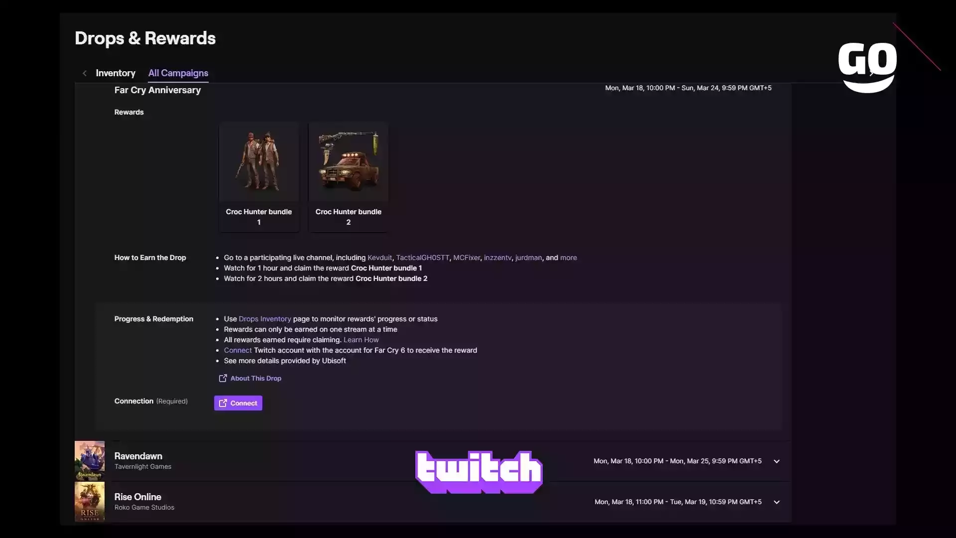Получи подарки в Far Cry 6 через Twitch Drops на юбилей Far Cry