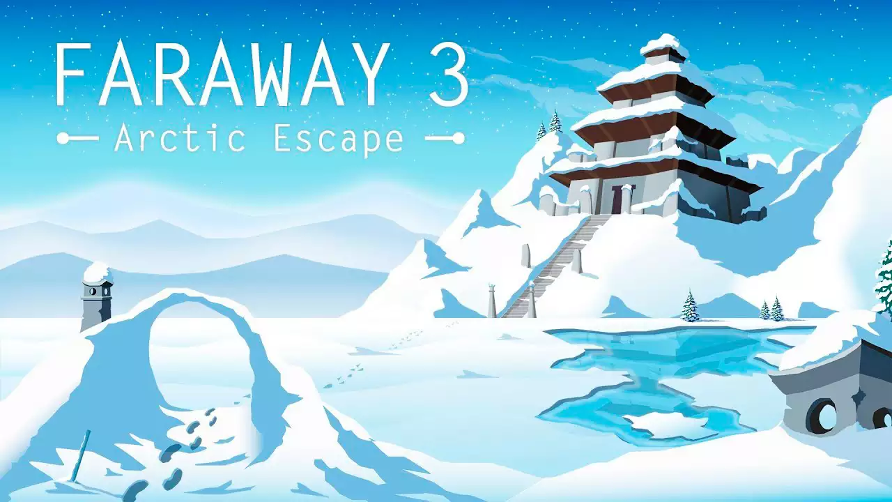 Раздача Faraway 3: Arctic Escape от Prime Gaming