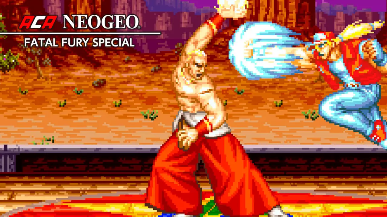 Fatal Fury Special раздается по подписке Prime Gaming