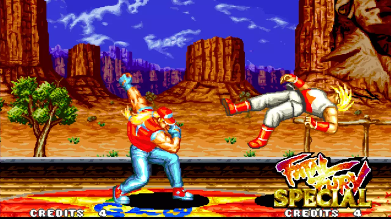 Игра Fatal Fury Special раздается по подписке Twitch Prime