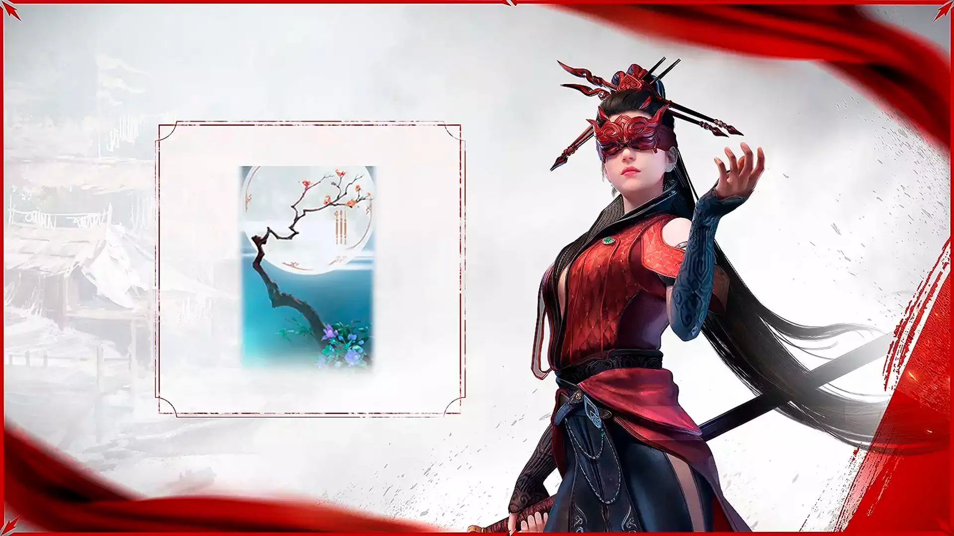 Prime Gaming: Fate Entwined: Dawn Background для Naraka: Bladepoint