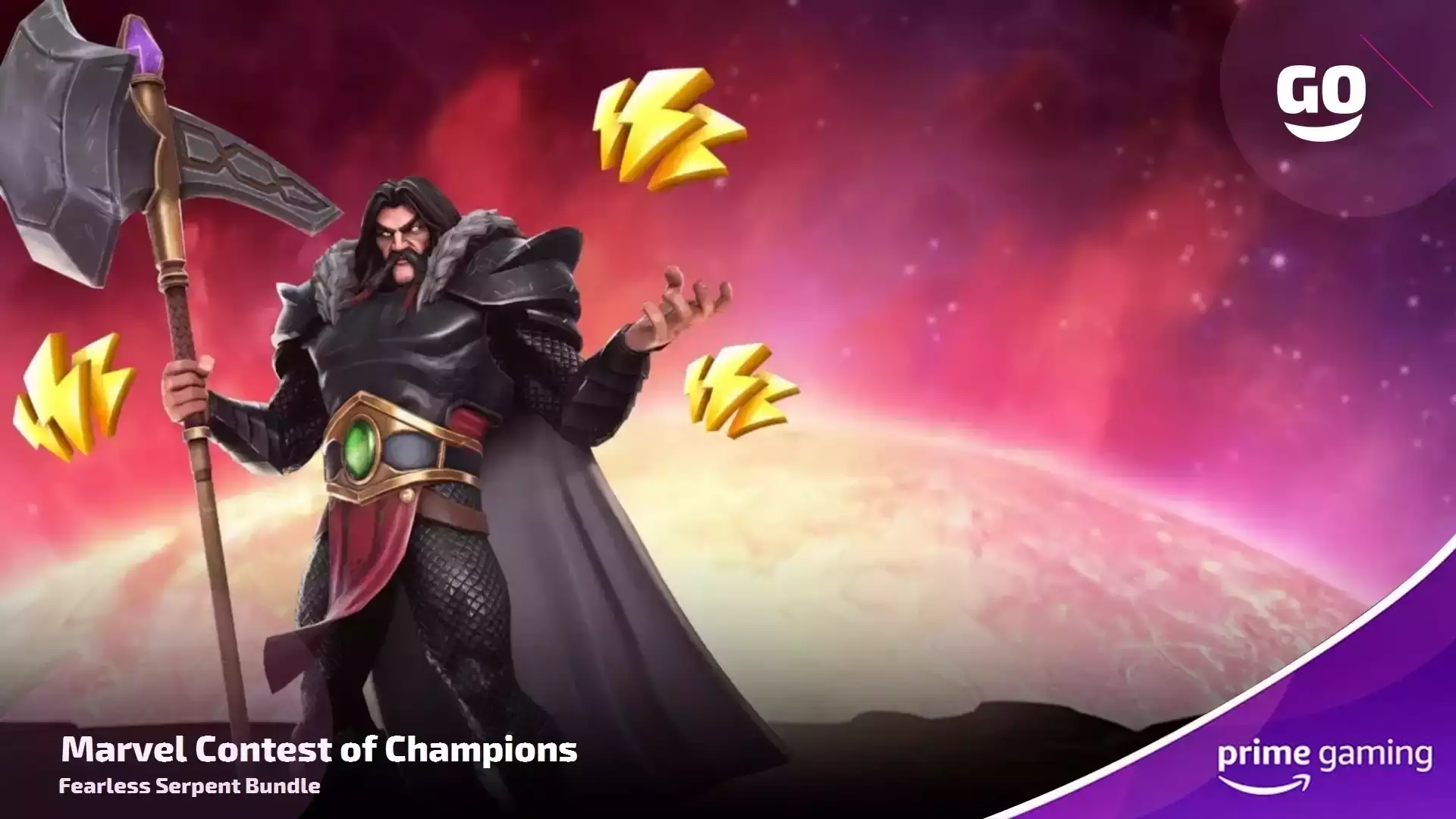 Prime Gaming раздает уникальные подарки Fearless Serpent для Marvel Contest of Champions