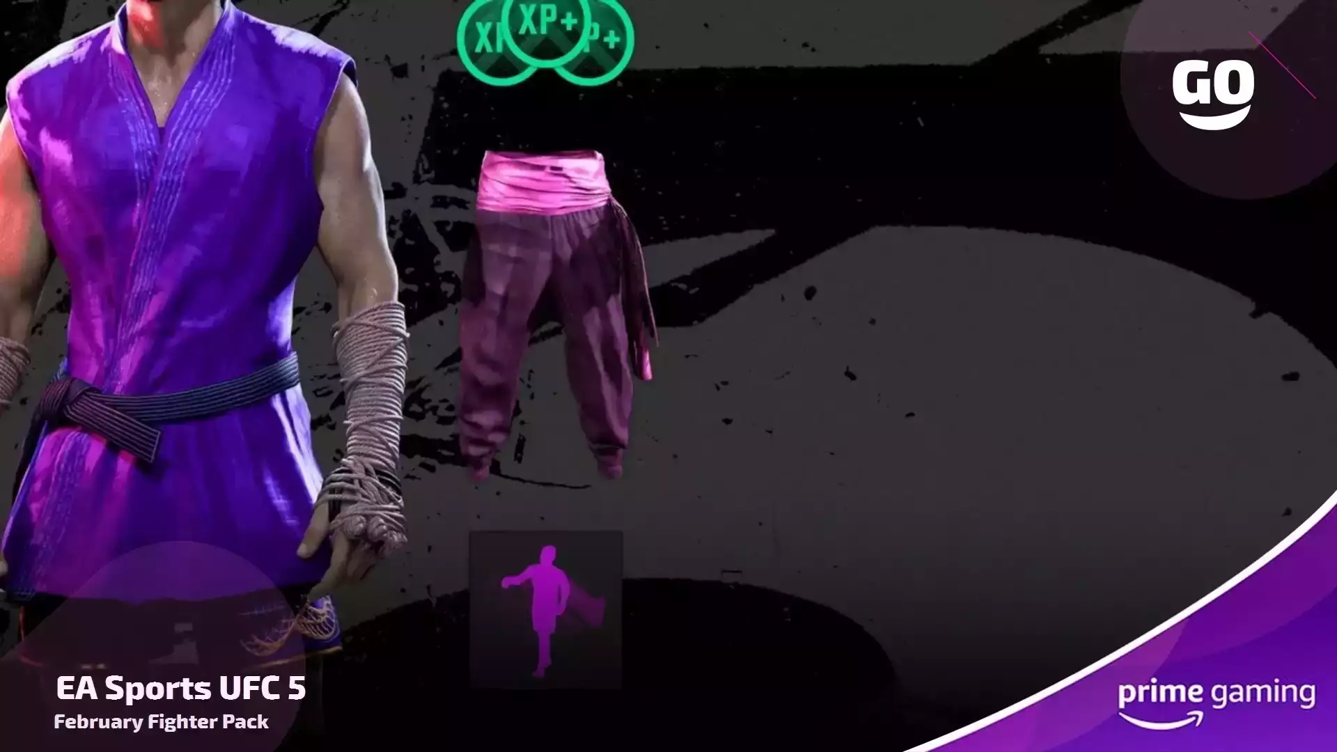 Бонусы Prime Gaming для EA Sports UFC 5: Пакет бойца февраля