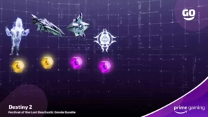 Prime Gaming: Эксклюзивные предметы для игры в Festival of the Lost Boo для Destiny 2