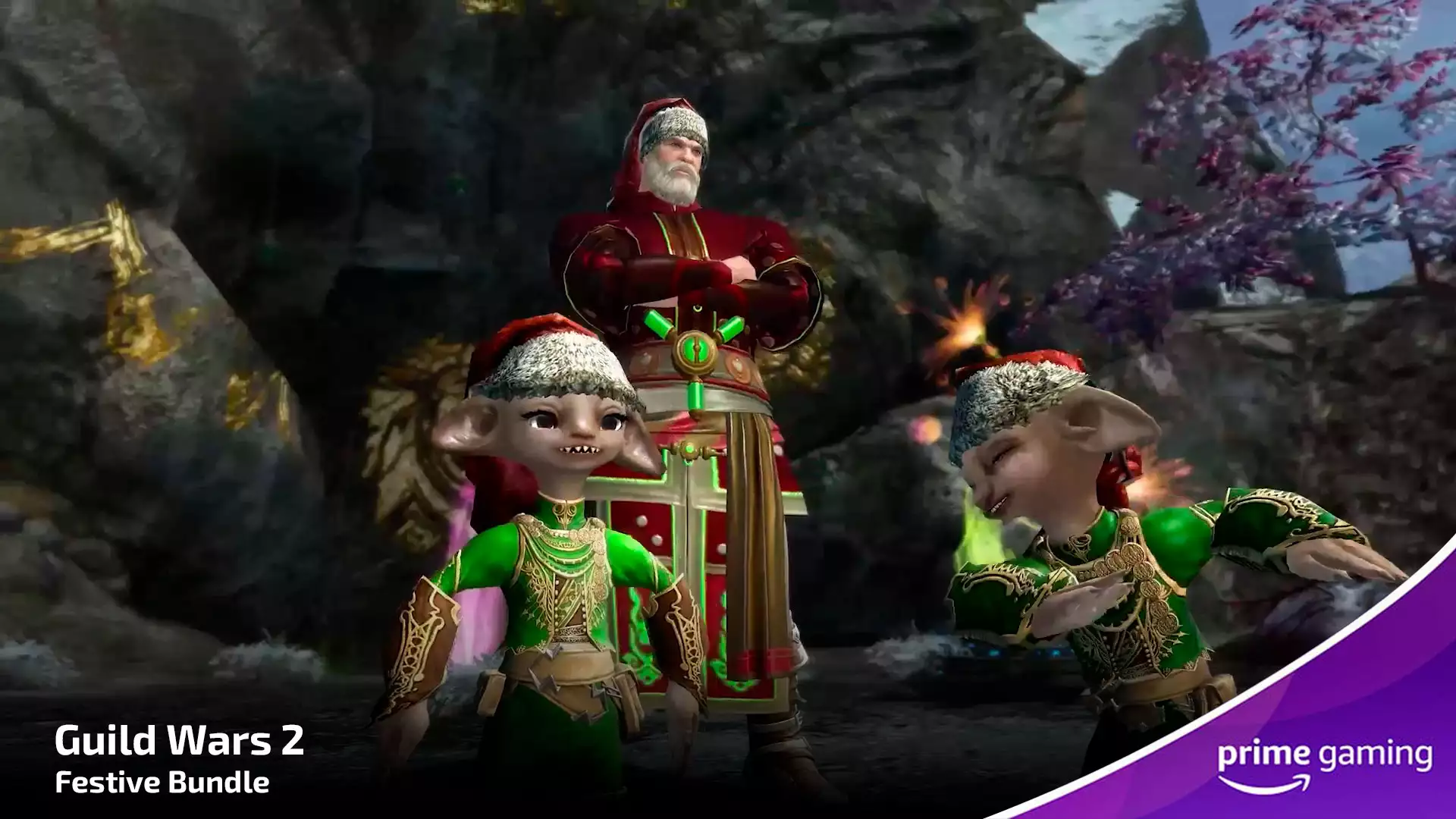Prime Gaming: праздничный пак для Guild Wars 2