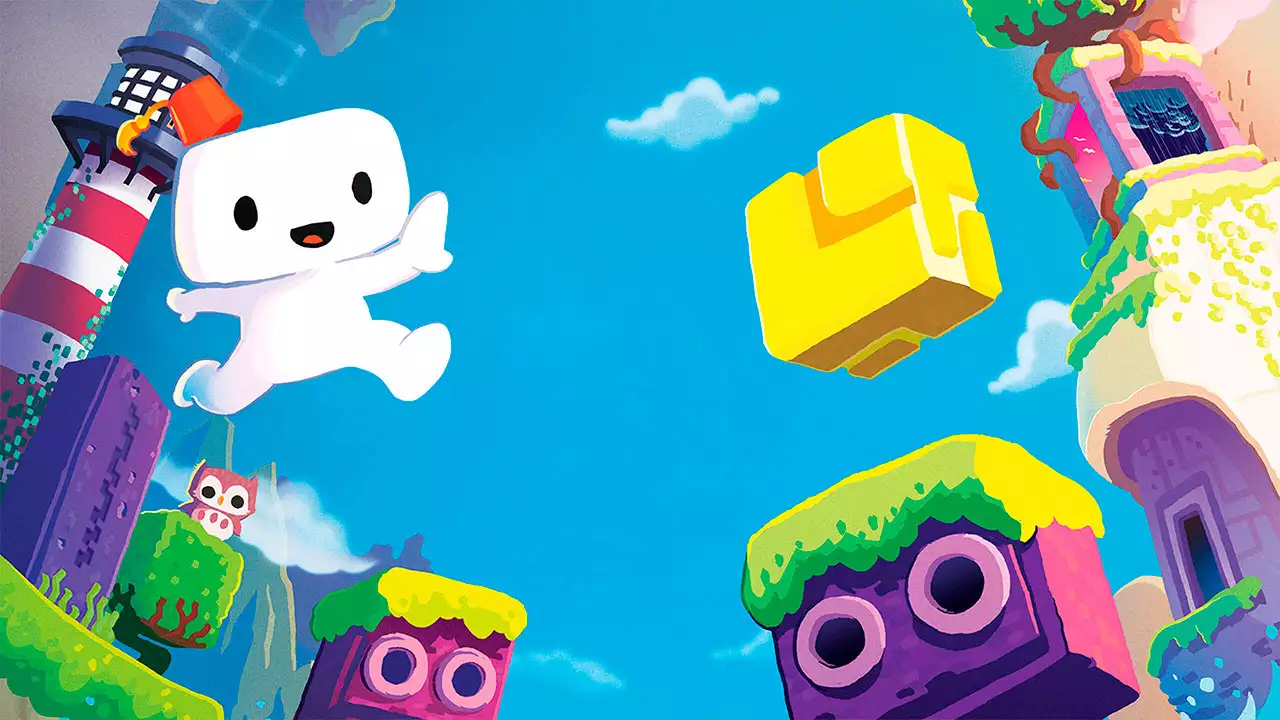 Игра Fez раздается бесплатно в Epic Games