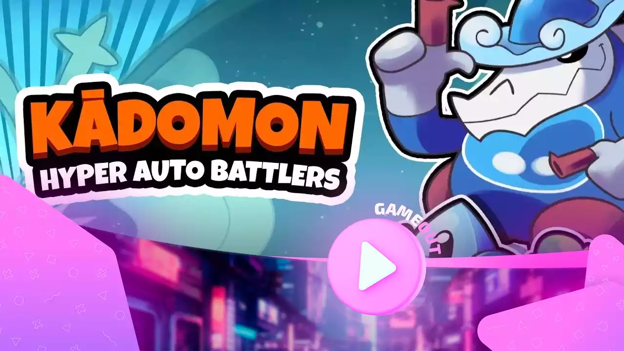 Kadomon: Hyper Auto Battlers – битвы няшных тварей в трейлере к релизу