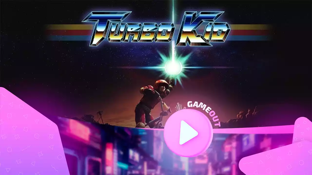 Turbo kid: официальный трейлер с датой выхода | IGN Fan Fest 2024