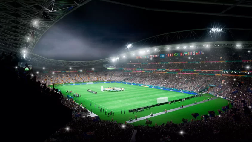 Fifa 23 game screenshot 4
