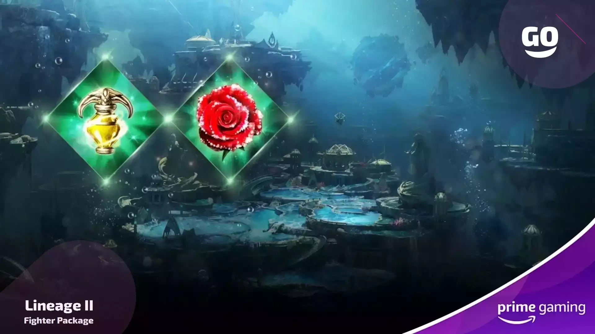 Prime Gaming представляет бонусы для Lineage II