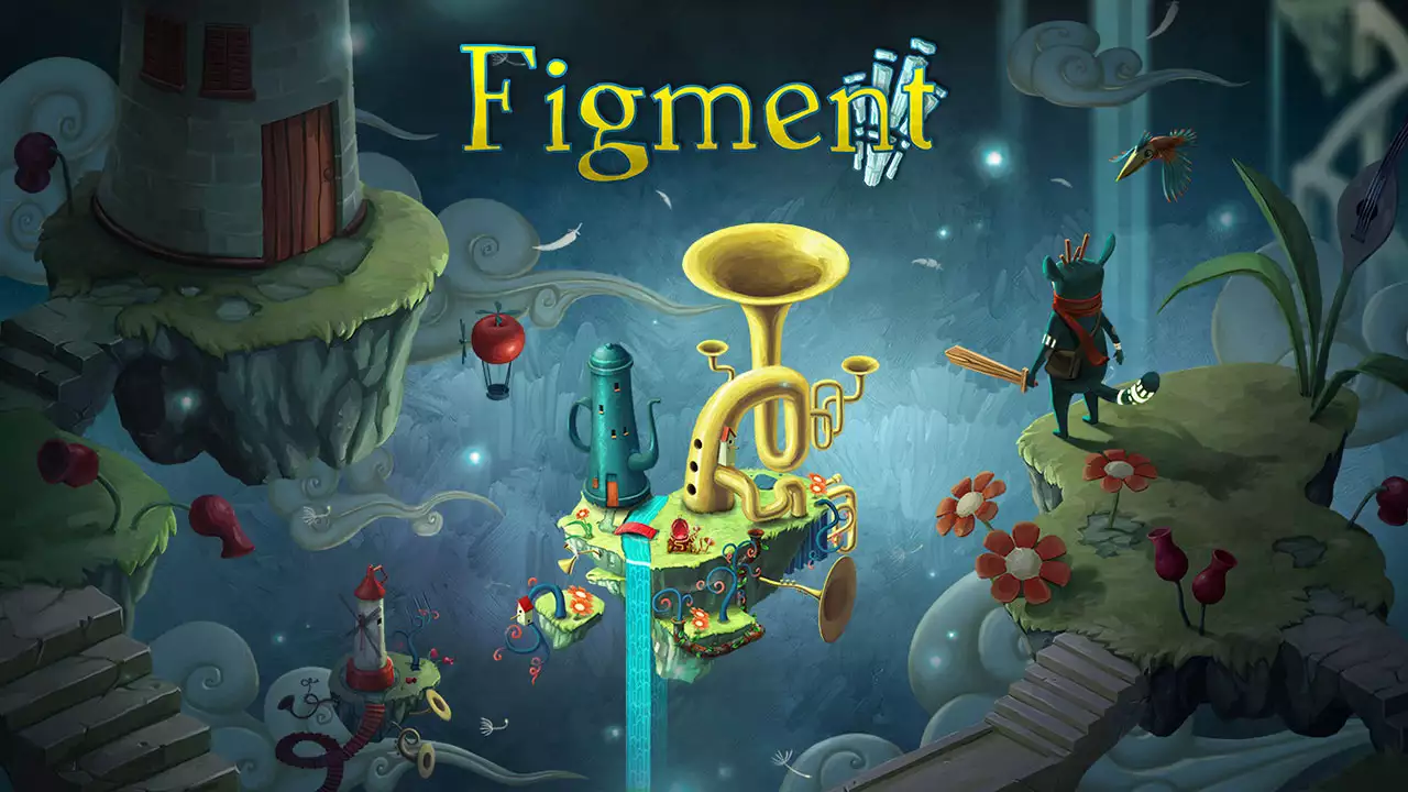 Игра Figment раздается бесплатно на платформе IndieGala