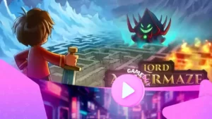 Lord Ambermaze: официальный трейлер раскрывает механику игры