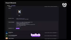 Twitch Drops раздает First drop для Kirka.io