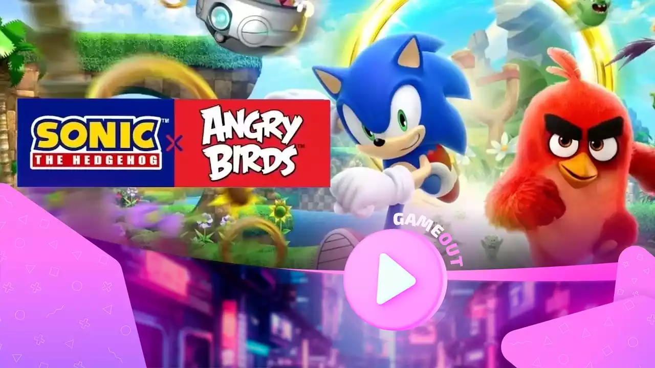 Sonic the Hedgehog x Angry Birds: кроссовер года уже в мобильных играх