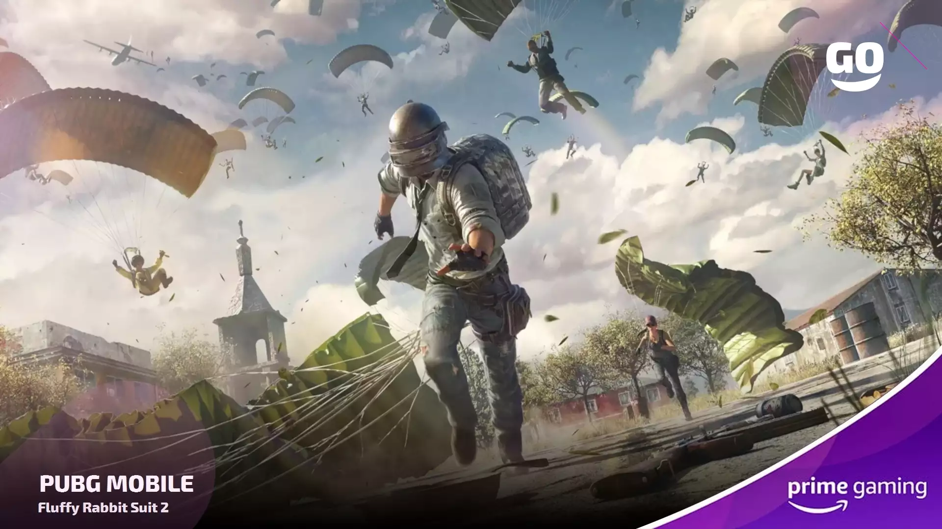 Prime Gaming раздает Fluffy Rabbit Suit 2 для PUBG MOBILE