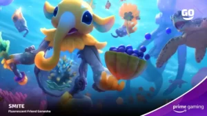 Специальные подарки Prime Gaming: Fluorescent Friend Ganesha в SMITE