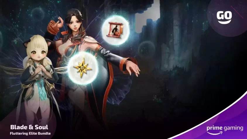 Игровые подарки Fluttering Elite Bundle, предоставленные Prime Gaming. Fluttering Elite Bundle