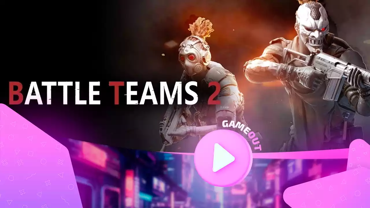 Battle Teams 2: официальный трейлер выхода игры