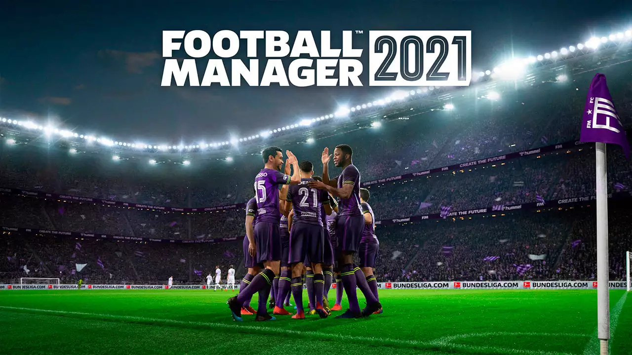Football Manager 2021 бесплатно по подписке Prime Gaming