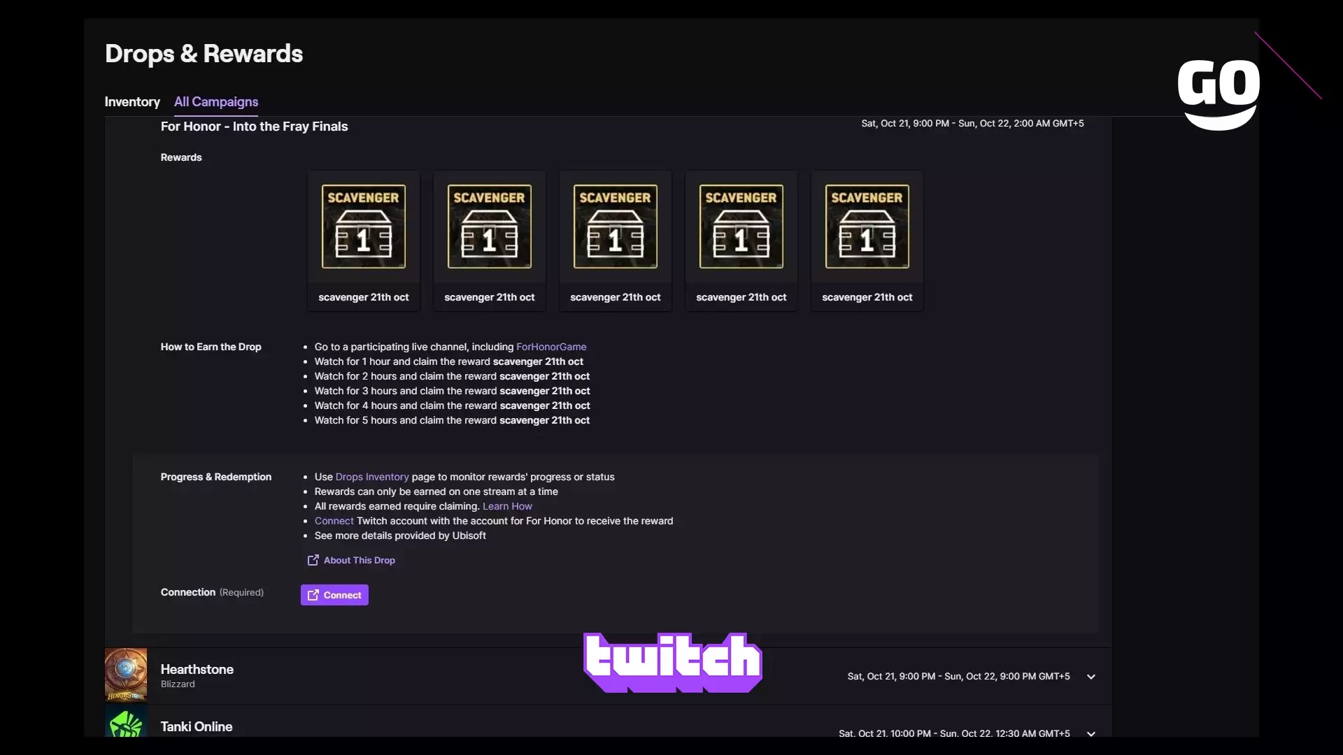 Twitch Drops раздает For Honor — Into the Fray Finals для For Honor