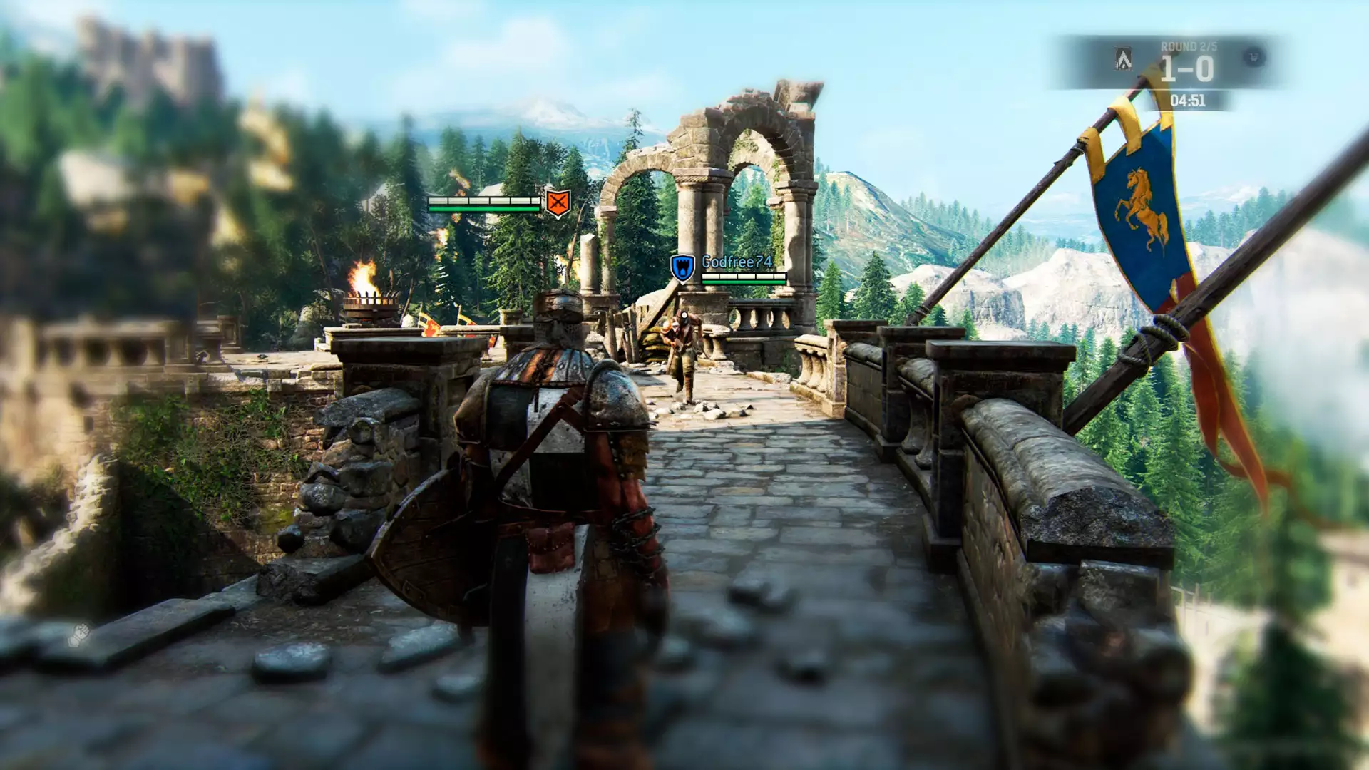 For Honor раздается бесплатно в Epic Games
