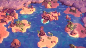 Игра For The King раздается по подписке Twitch Prime