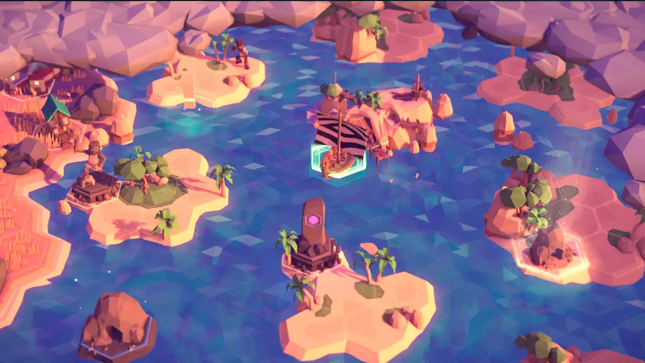 Игра For The King раздается по подписке Twitch Prime