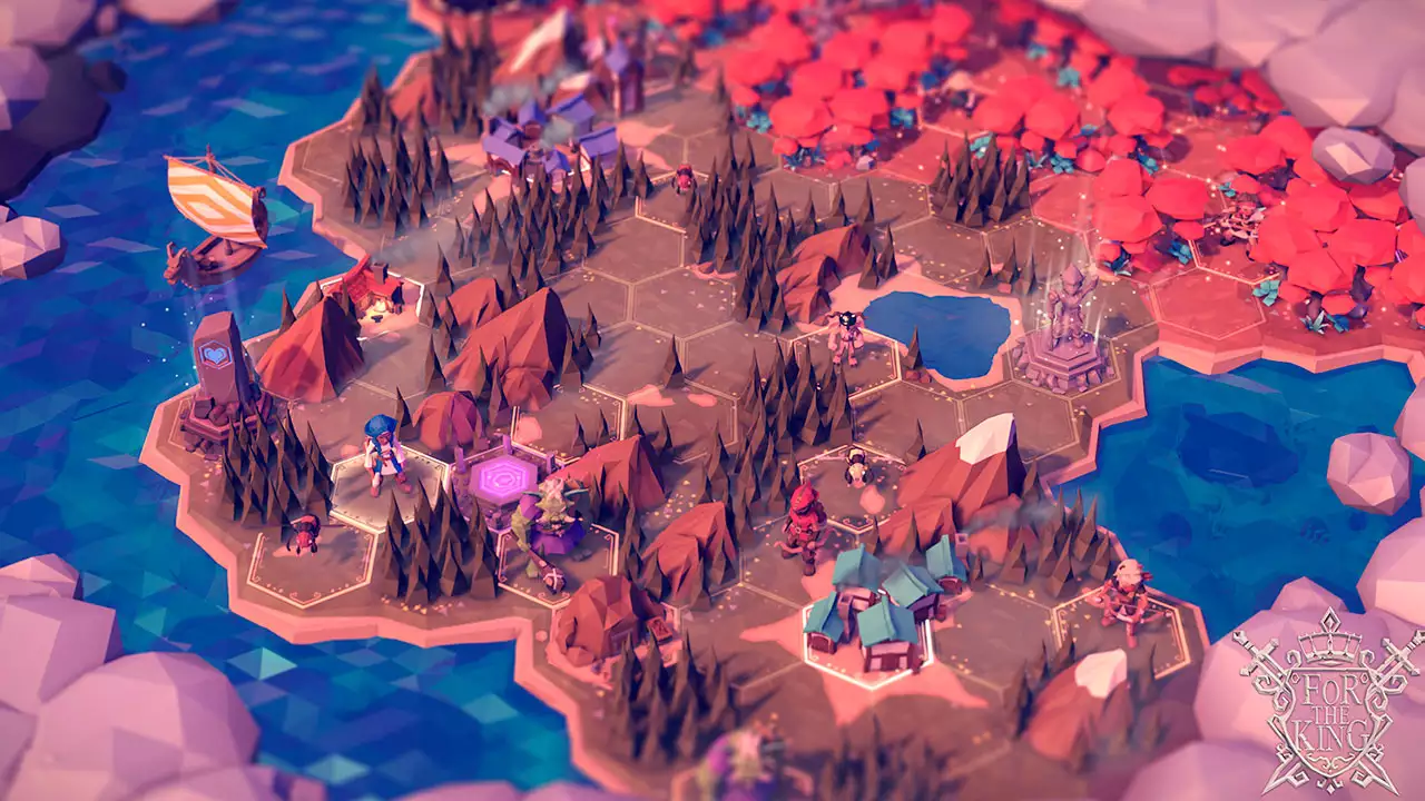 Игра For the King бесплатно раздается в Epic Games
