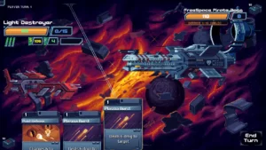 For The Warp: Выживание в космосе на карточках