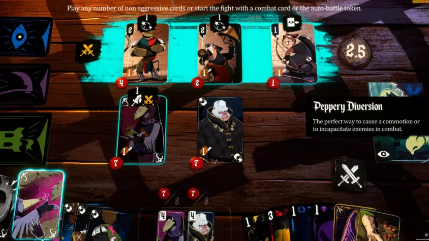 Foretales game screenshot 1