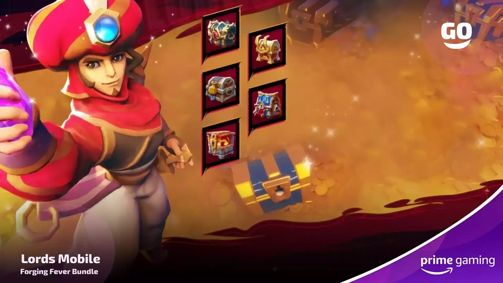 Prime Gaming вознаграждает поклонников Lords Mobile эксклюзивными бонусами Forging Fever