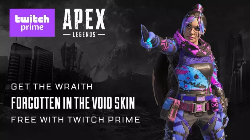 Forgotten in the Void Apex Legends