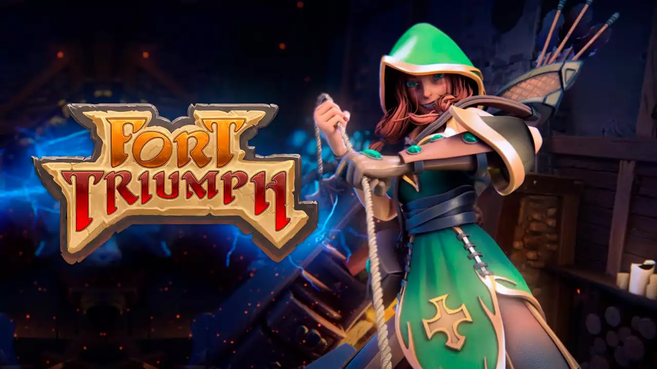 Бесплатная раздача игры Fort Triumph в Epic Games