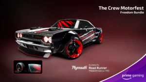 Prime Gaming: Freedom Bundle для The Crew Motorfest