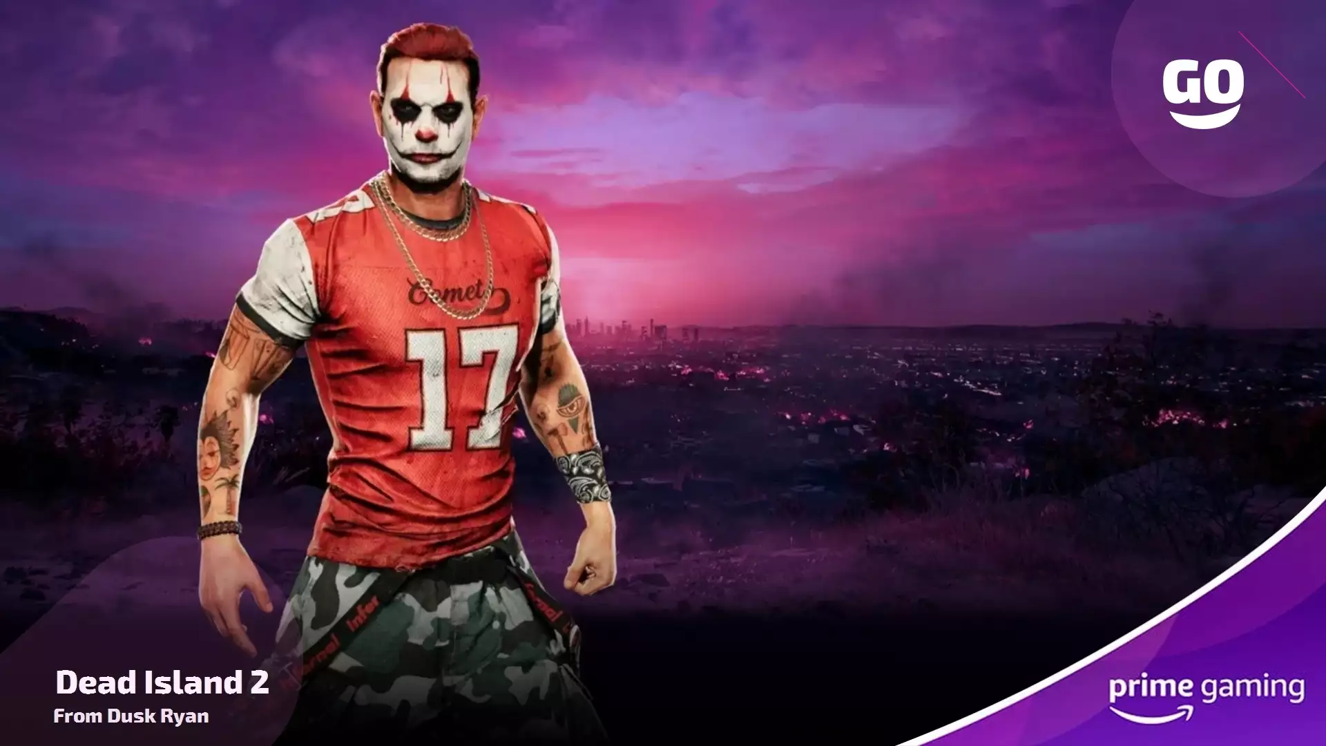 Prime Gaming предоставляет подарки From Dusk Ryan для Dead Island 2