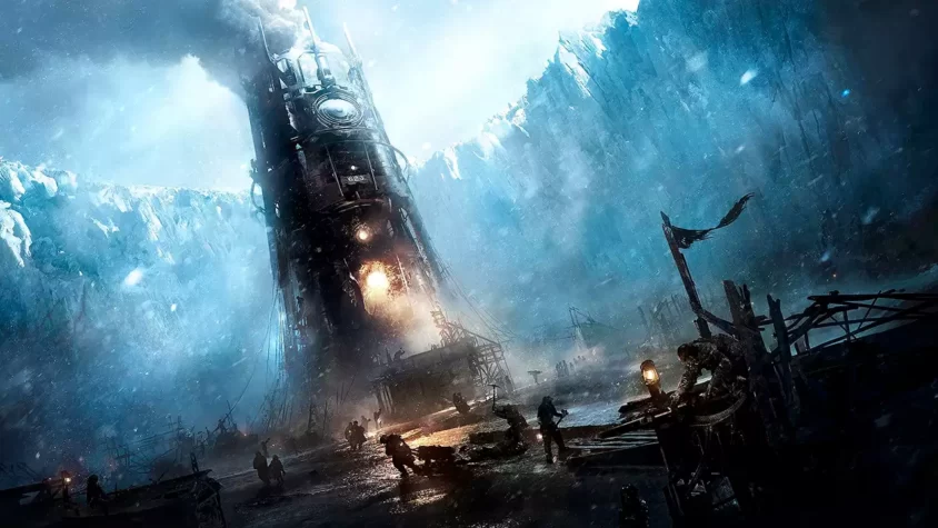 Бесплатные выходные Frostpunk в Steam