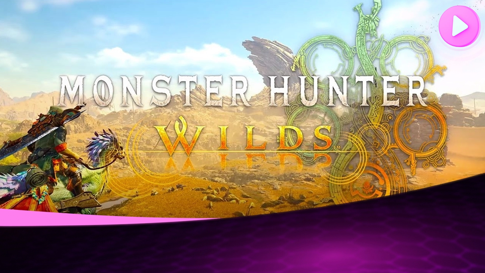 Monster Hunter Wilds: Новый эпический трейлер от Capcom